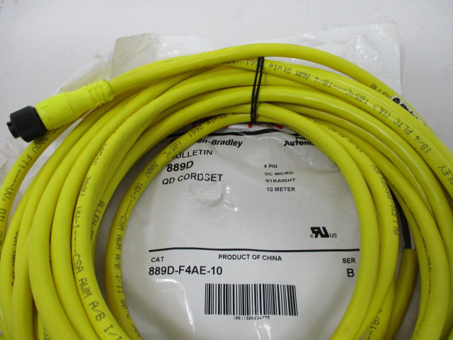 Allen Bradley via TCS 889DF4AE10 Ser. B NSNP 889D F4AE 10