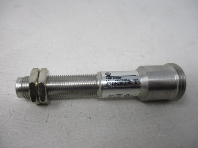 Allen Bradley via TCS 871TMB2N12N3 Ser. A NSNP 871TM B2N12 N3