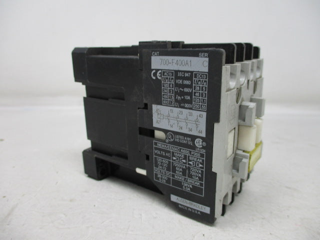 Allen Bradley via TCS 700F400A1 Ser. C NSNP 700 F400A1