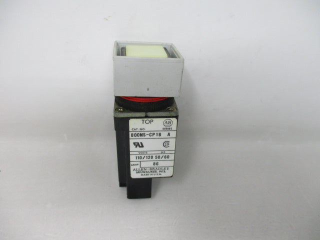 Allen Bradley via TCS 800MSCP16 Ser. A NSNP  800MS CP16
