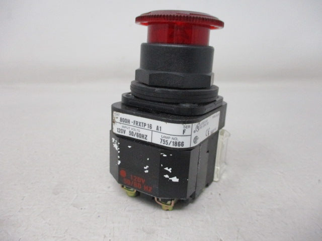 Allen Bradley via TCS 800HFRXTP16A1 Ser. F  NSNP 800H FRXTP16