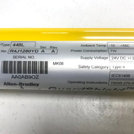 Allen Bradley via TCS 440LP4J1280YD Ser. A NSFP (BR/WH) 440L P4J1280YD