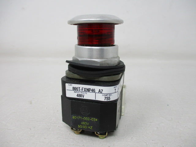 Allen Bradley via TCS 800TFXNP46RA7 Ser. T NSNP  800T FXNP46RA7