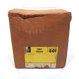 Allen Bradley via TCS 801NX17 Ser. A NSFP (BR/YL) 801 NX17