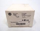 Allen Bradley via TCS 700RM440A1 Ser. B NSFP (WH) 700 RM440A1