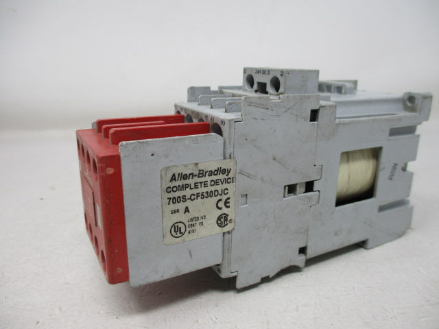 Allen Bradley via TCS 700SCF530DJC Ser. A NSNP  700S CF530DJC