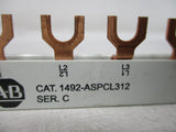 Allen Bradley via TCS 1492ASPCL312 Ser. C NSNP 1492 ASPCL312