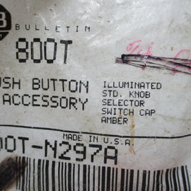 Allen Bradley via TCS 800TN297A Ser. A NSNP 800T N297A