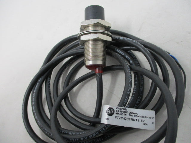 Allen Bradley via TCS 872CDH8NN18E2 NSNP 872C DH8NN18 E2