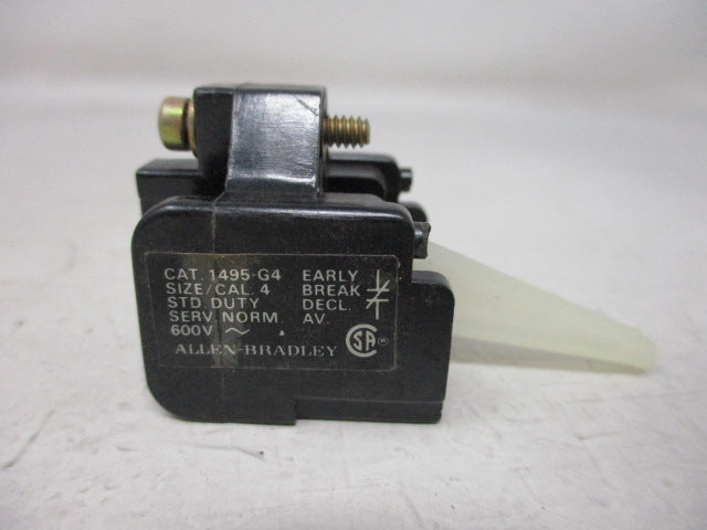 Allen Bradley via TCS 1495G4 NSNP 1495 G4