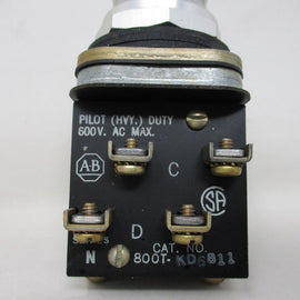 Allen Bradley via TCS 800TKD6B11 NSNP  800T KD6B11