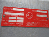 Allen Bradley via TCS 700C207A1 Ser. B NSNP  700C 207A1