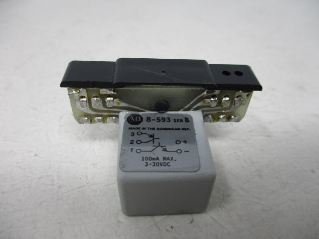 Allen Bradley via TCS 8593 Ser. B NSNP 8 593