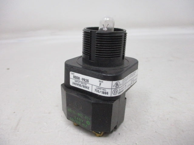 Allen Bradley via TCS 800HPR26 Ser. F NSNP 800H PR26