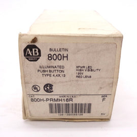 Allen Bradley via TCS 800HPRMH16R Ser. F NSFP (BR/WH) 800H PRMH16R