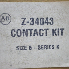 Allen Bradley via TCS Z34043 Ser. K NSNP Z 34043