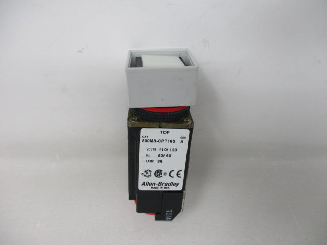 Allen Bradley via TCS 800MSCPT16S Ser. A NSNP  800MS CPT16S