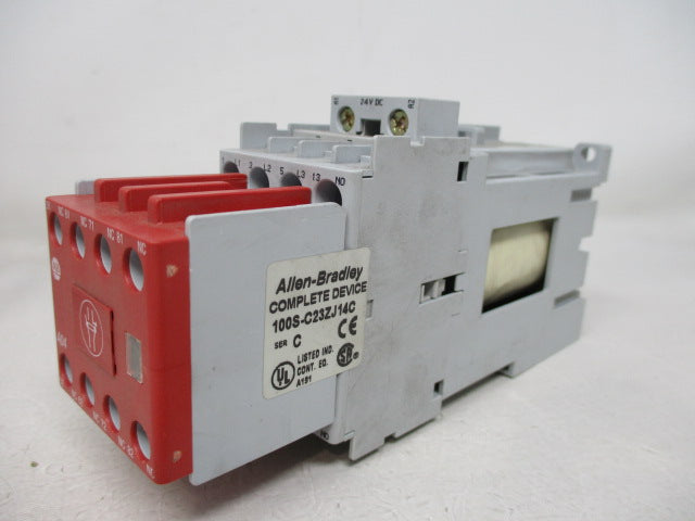 Allen Bradley via TCS 100SC23ZJ14C Ser. C NSNP 100 SC23ZJ14C