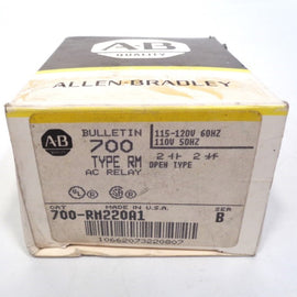 Allen Bradley via TCS 700RM220A1 Ser. B NSFP (WH) 700 RM220A1