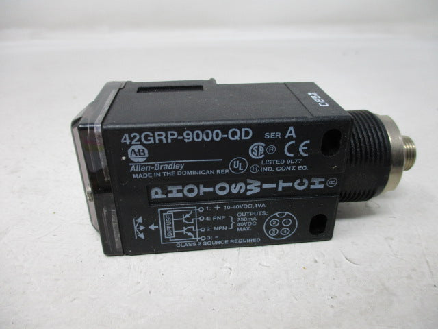 Allen Bradley via TCS 42GRP9000QD Ser. A NSNP 42GRP 9000 QD