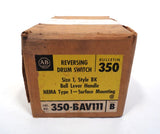 Allen Bradley via TCS 350BAV111 Ser. B NSFP (BR/YL) 350 BAV111