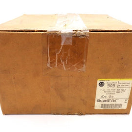 Allen Bradley via TCS 505AOXD105 Ser. C NSFP (BR/WH) 505 AOXD 105
