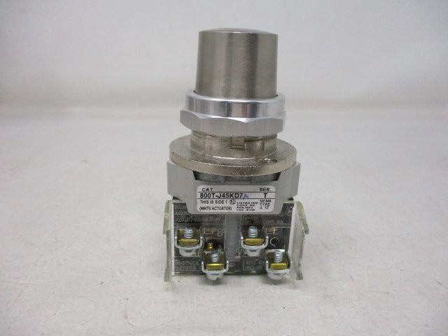 Allen Bradley via TCS 800TJ45KD7A Ser. T NSNP  800T J45KD7A