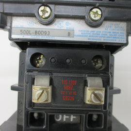 Allen Bradley via TCS 500LBOD93 Ser. B NSNP 500L BOD 93