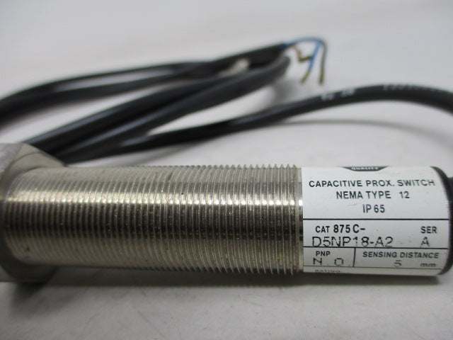 Allen Bradley via TCS 875CD5NP18A2 Ser. A NSNP 875C D5NP18 A2