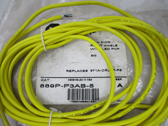 Allen Bradley via TCS 889PP3AB5 Ser. A NSNP 889P P3AB 5