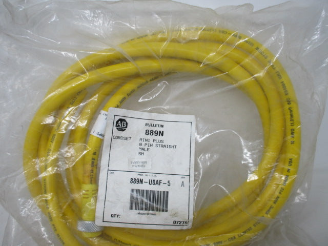 Allen Bradley via TCS 889NU8AF5 Ser. A NSNP 889N U8AF 5