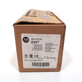 Allen Bradley via TCS 836TT351JX26X23XX9X7 Ser. A NSFP (BR/WH)