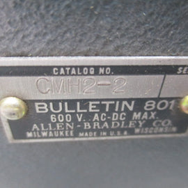 Allen Bradley via TCS 801CMH22 NSNP 801 CMH22