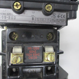 Allen Bradley via TCS 509BOD Ser. B NSNP 509 BOD