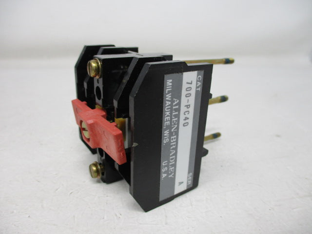 Allen Bradley via TCS 700PC40 Ser. A NSNP  700 PC40