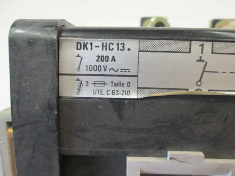 Telemacanique DK1HC13 NSNP * GENUINE * Schneider Square D