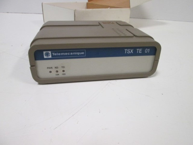Telemecanique TSXTE01 NSFP * GENUINE * Schneider Square D  TSX TE01
