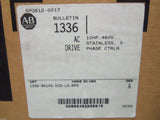 Allen Bradley via TCS 1336B010SECDL3RP3 SER.A NSFP (BR/WH)