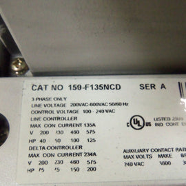 Allen Bradley via TCS 150F135NCD Ser. A NSNP 150 F135NCD