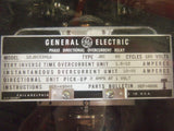 General Electric 12JBC53M1A NSFP * GENUINE * GE 12 JBC 53M 1 A