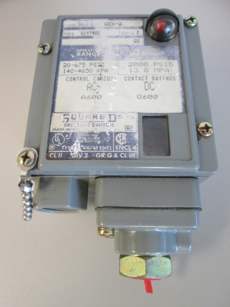 Square D 9012GEW2 NSNP * GENUINE * 9012 GEW 2 Schneider Telemecanique
