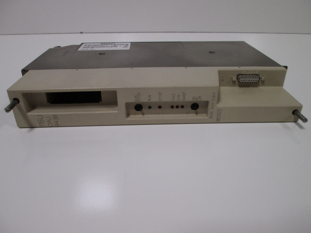 Siemens 6ES59437UB11 NSNP ** GENUINE **  Furnas  6ES5 943 7UB11