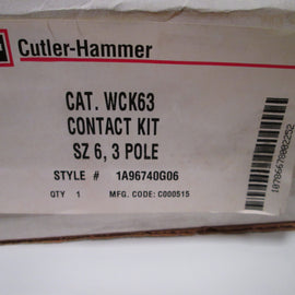 Cutler Hammer W210MLCFC  NSFP ** GENUINE ** Eaton  W 210ML CFC