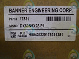 Banner Engineering DX80N9X2S-P1 / 17531 ** GENUINE **