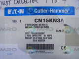 Cutler Hammer CN15KN3A NSFP * GENUINE *  Eaton
