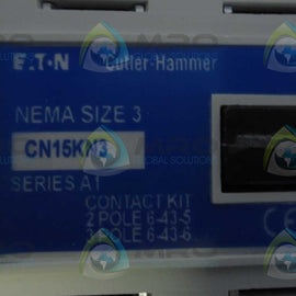 Cutler Hammer CN15KN3A NSFP * GENUINE *  Eaton