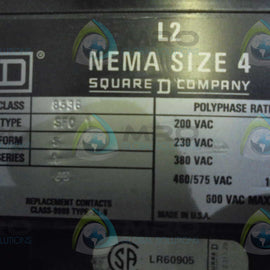 Square D 8536SFO1V02S NSFP * GENUINE * 8536 SFO1 V02 S