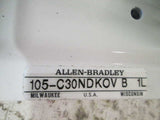 Allen Bradley via TCS 105C30NDKOV Ser. A NSFP (BR/WH) 105 C30NDKOV