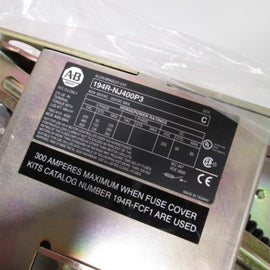 Allen Bradley via TCS 194RNJ400P3 Ser. C NSFP (BR/WH) 194RN J400P3