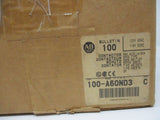Allen Bradley via TCS 100A60ND3 Ser. C NSFP (BR/WH) 100 A60ND3